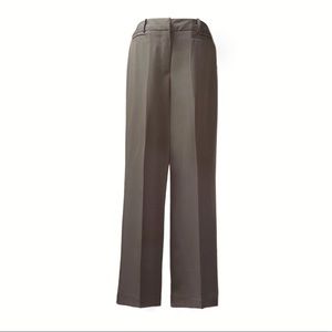 Larry Levine Petite Stretch Trouser Pants
